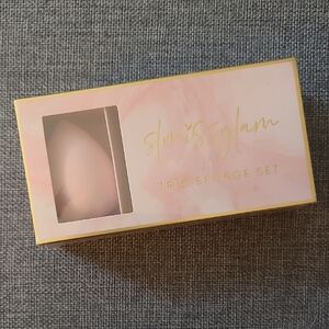 Sonia's Glam Trio Sponge Set - Pink